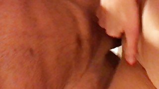 POV of muscle stud eating out then cream pies sexy wife!!!