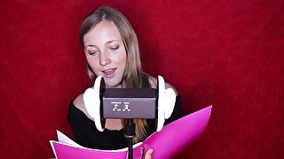 [ASMR] Gabriella's Erotic Gymnastics Lessons E01 - Femdom, Ballbusting, Erotica