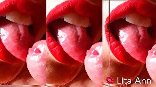 leak celebrity cum in mouth tv show