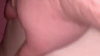 Pregnant girlfriend creampie