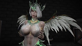 skyrim Chaurus Hunter and angel porn