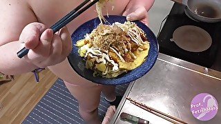 【Prof_FetihsMass】 Take it easy Japanese food! [とん平焼き]