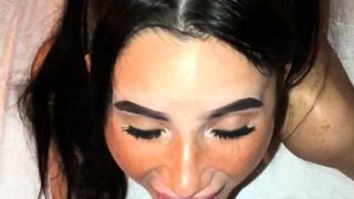 POV Handjob and Dirty Talk Leads to Juicy Facial Cumshot