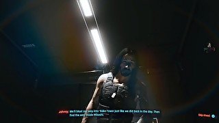 Let's Play Cyberpunk 2077 First Run Part 30