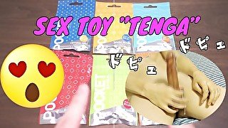 【個人撮影】パイパンおちんちんでTENGAオナニーしました( *'艸｀)part.5　hentai Japanese Amateur CUM TENGA