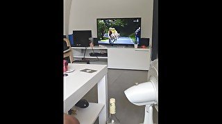 POV je regardes le tour de France