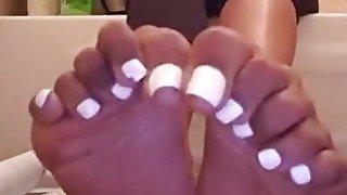 Bri oiled Feet Soles 3