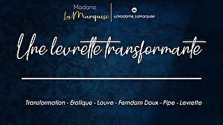 Une Levrette Transformante [AudioPorn - Furry - Transformation - Louve - Levrette]