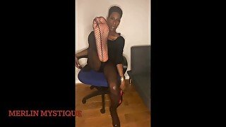 Trans sole fetish compilation