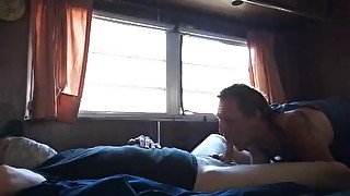 Redneck Crazy younger quick fuck in motorhome II