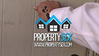 PropertySex - Innocent Real Estate Agent Turns Into Possessed Sex Demon