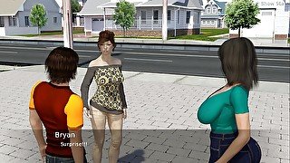 Project hot wife - Meeting the new neighbors (38)