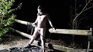 Homemade Bdsm Maitresse Claudiacuir Seance Sm De Nuit