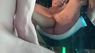 Rose Bud - Pumping, Fucking, Fisting And Nice Mix Of Precum And Piss Pumped Out At The End