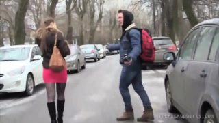 Amateur Fucking Video With a Random Russian Whore