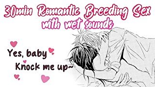 GF Gets Baby Crazy  Romantic Breeding Impreg Audio