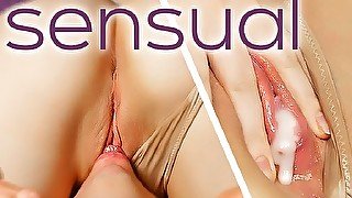 Cunnilingus and pussy creampie best morning fuck lovely dove 4k facesitting pussy licking