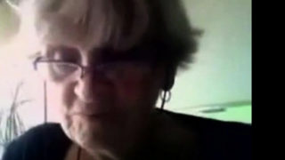 Another Granny On Webcam