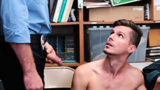 Police gay men sucking and guy fuck cop movieture Upon frisk