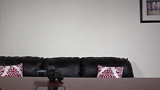 Back Room Casting Couch - 19 Year Old Everly Does Impressive Anal Audition!