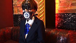 Japanese Gag - Mature Woman Gagged