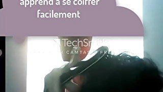 apprend à se coiffer facilement