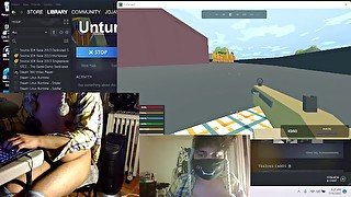 Vibrator while playing Unturned Europe Map 4