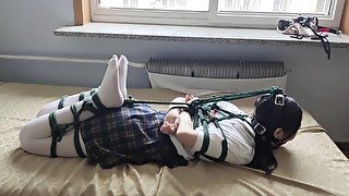 Chinese Girl In Bondage