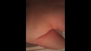  fuck in shower. Tight pussy dripping 