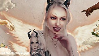 Exposing-fantasy deal with the devil! Interactive clip!