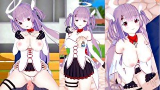 【エロゲーコイカツ！】VTuber ユメノシオリ3DCG巨乳アニメ動画(バーチャルYoutuber)[Hentai Game Koikatsu! Yumeno Shiori(Anime 3DCG