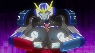 Strongarm Autobot Boobjob