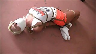 hogtied tight