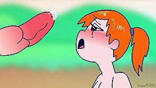 MISTY TRY THE POKE DICK! Animation porn