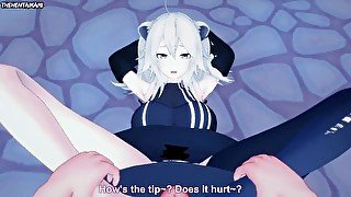 Hentai POV Feet VTuber Shishiro Botan