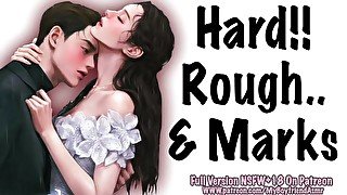 Aftercare after Rough & Hard **  Moaning Deep Voice Cuddles M4F Sweet boyfriend Soft ASMR Bf