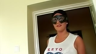 Busty Porn Sweetheart In Mask Gets Banged Anal Hardcore