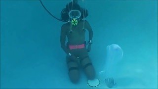 Underwater Bondage