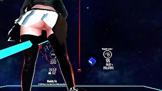 100% Upskirt beatsaber