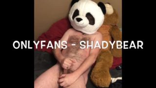 Bear and Panda Jerking Off