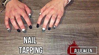 #11 Halloween Nail Tapping Fetish