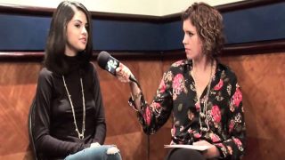 Here is Selena Gomez looking hot during a recent interview