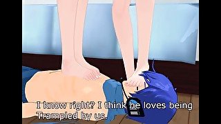 MMD Trample - How to get a date