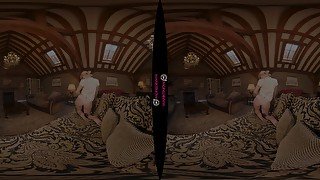 My Step daddy Wanks: Pt2 featuring Baby Dolliiy - WankitNowVR