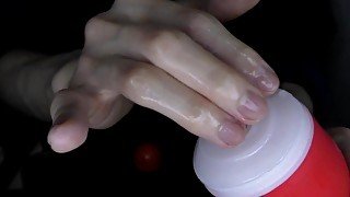 Perverts like Tenga.【ASMR】