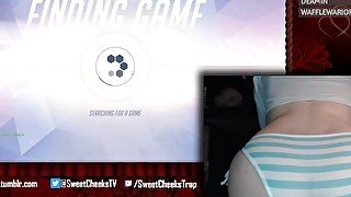 Sweet Cheeks Plays Overwatch (7-8-2018)