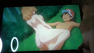 AneKoi Ash Fucked Serena Cause He Lost His PokeBall By Seeadraa Try Not To Cum Ep 42