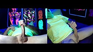 (More On FREE OF!) Straight Big Dick Daddy Solo Male Multi Angle Moaning ASMR Bi-Curious, Long Clip!