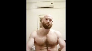 Pecs and cumshot