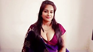 Desi Step Sister Arya Showing Full Naked Body To Step Brothers Close Friend- Clear Hindi Video Call - Teaser Video